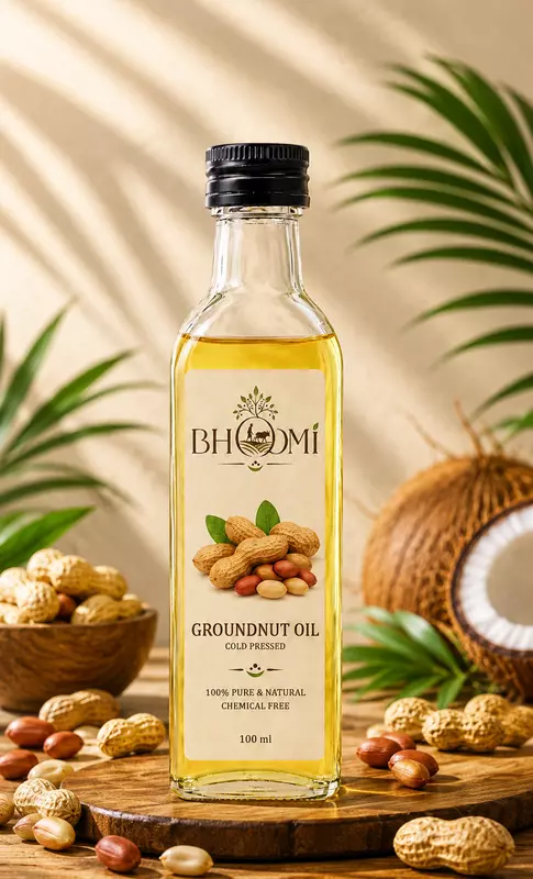 Groundnut Oil